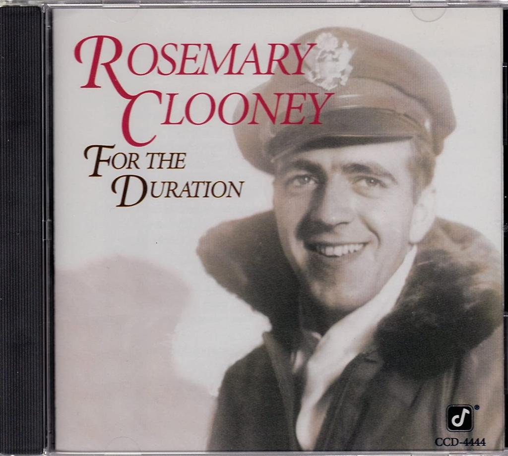 CD ROSEMARY CLOONEY - For the duration KICJ51 Japan Jazz Used