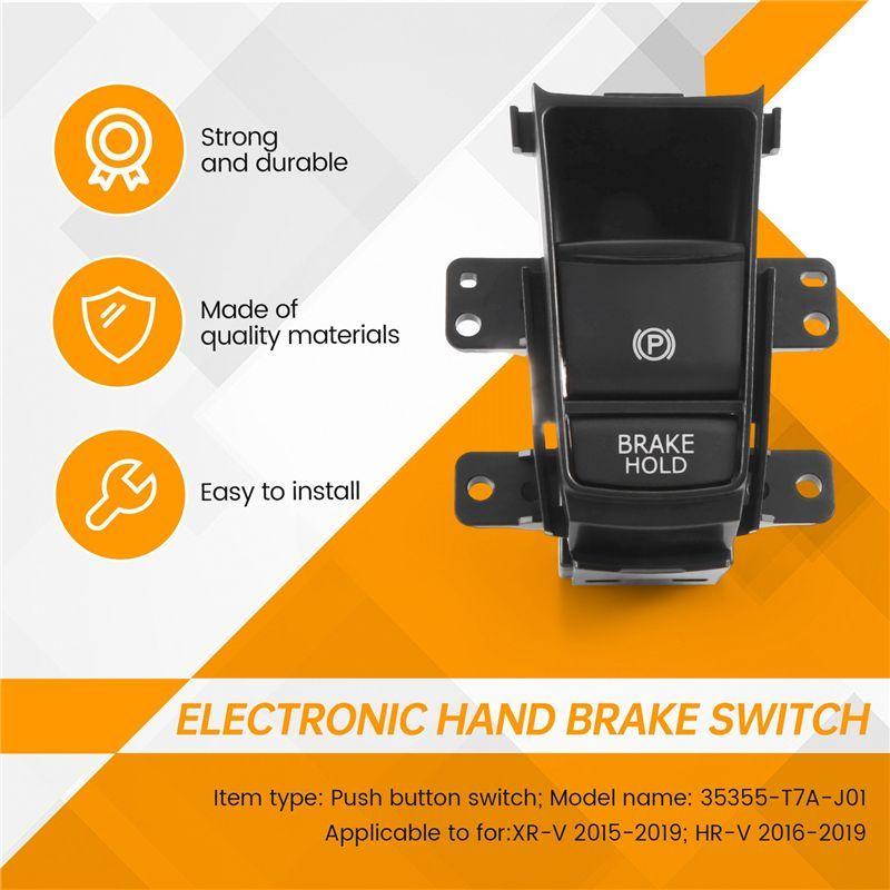 A20K-35355-T7A-J01 35355T7AJ01 For Honda HRV XRV HR-V XR-V VEZEL Electronic Automatic Hand Brake Button Parking Brake Switch