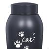 Dog Cat Ashes Stainless Steel Pet Urn Funeral Cremation Burial Memorial Keepsake Box Kitty