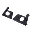 1 Pair Front Bumper Fog Lamp Bezel Cover 57731FJ430 Glossy Black Fog Light Cover Trim Grille for Crosstrek GP Facelift