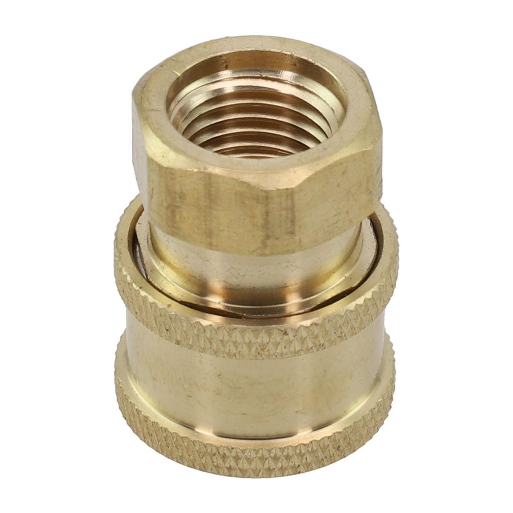 High Pressure Water Pistol Adapter Quick Connector New