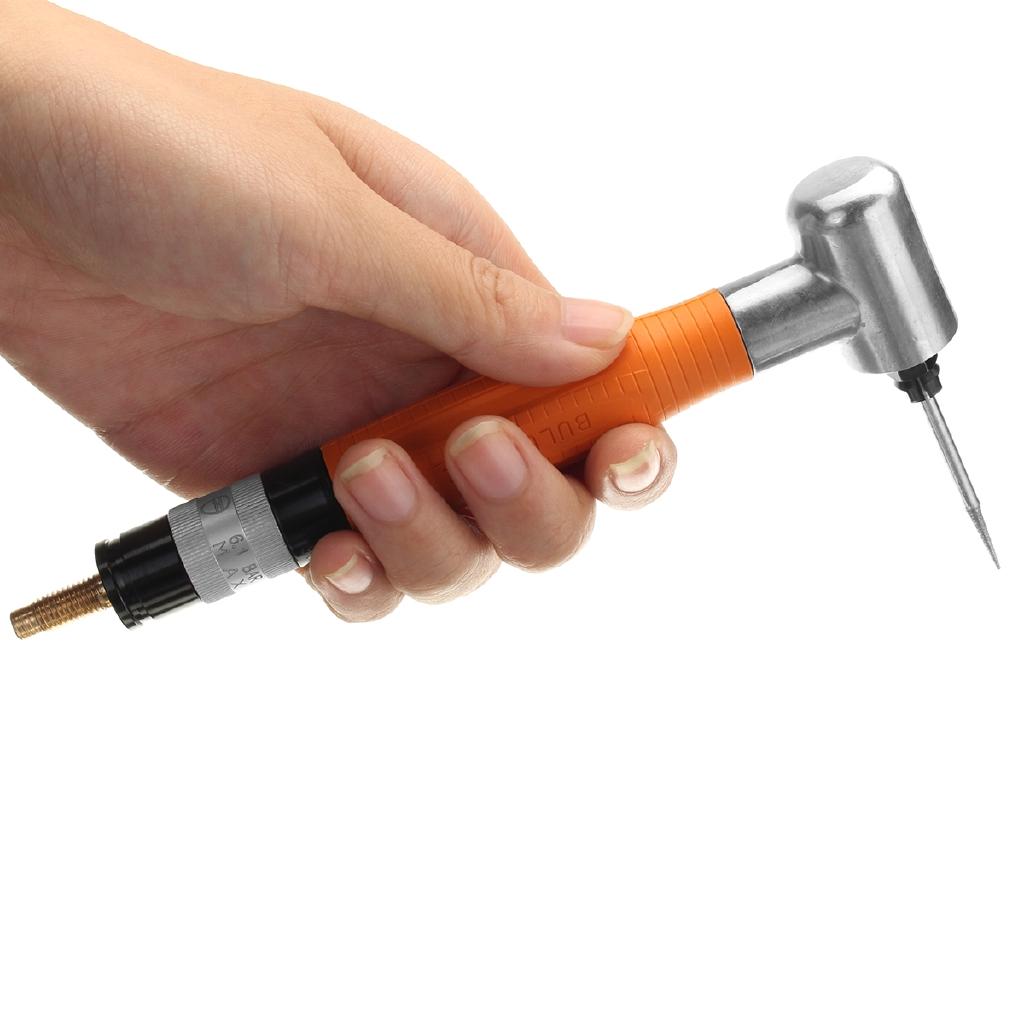 1/4 28UNF 90° Mini Air Angle Die Grinder 3mm Gas Micro Engraving Pneumatic Polishing Rotary Tools for Wood Car Mold