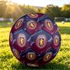 Aston Villa FootballPrinted Size 5 Soccer Ball, Anti Slip Adult Match Football Souvenir for Football Fans