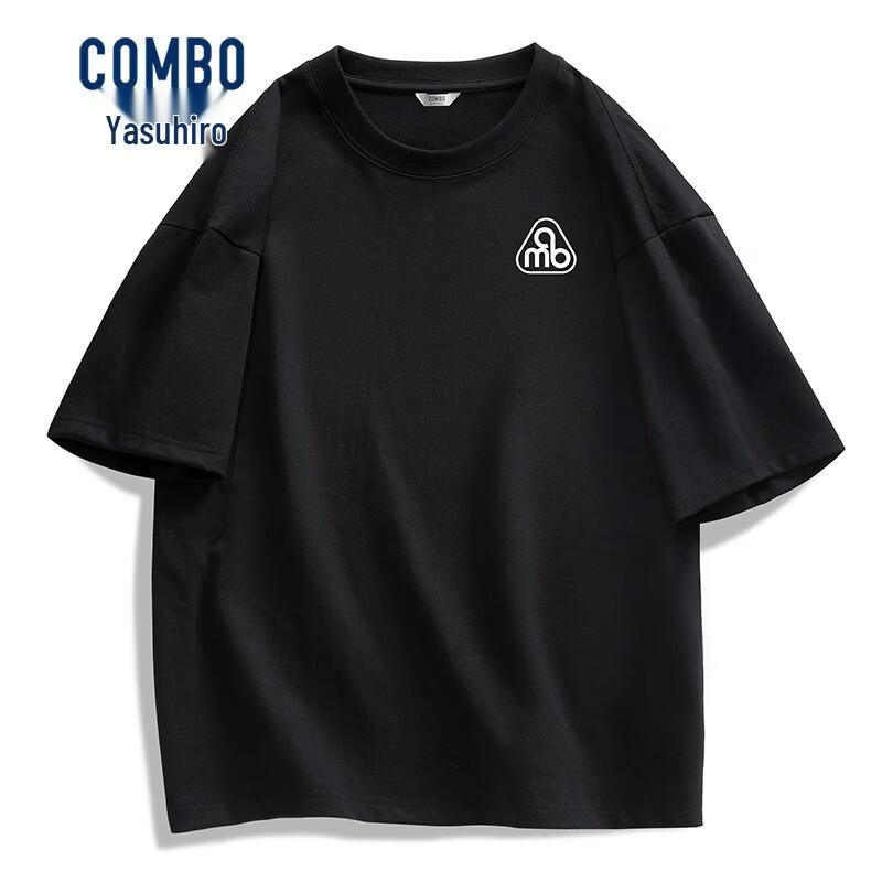 Kangbo Men s 260g Pure Cotton Short Sleeve T-Shirt 170