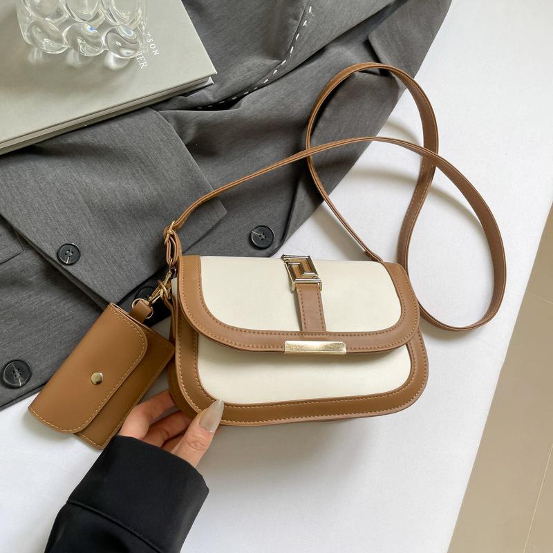 Commuter Underarm Saddle Bag Women's 2025 New Fashion Versatile Premium Texture Niche Light Luxury Shoulder Crossbody Bag