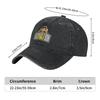 Robert Robertson Dispatch Game Men Women Baseball Cap Distressed Washed Hats Cap Vintage Golf Unstructured Soft Snapback Cap