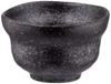 Hayashi Kinnosuke Shoten Mino Ware Sake Cup 7cm Diameter X Height Oil Droplet Design Microwave and Dishwasher Safe Made In Japan (Guinomi) - Approx.