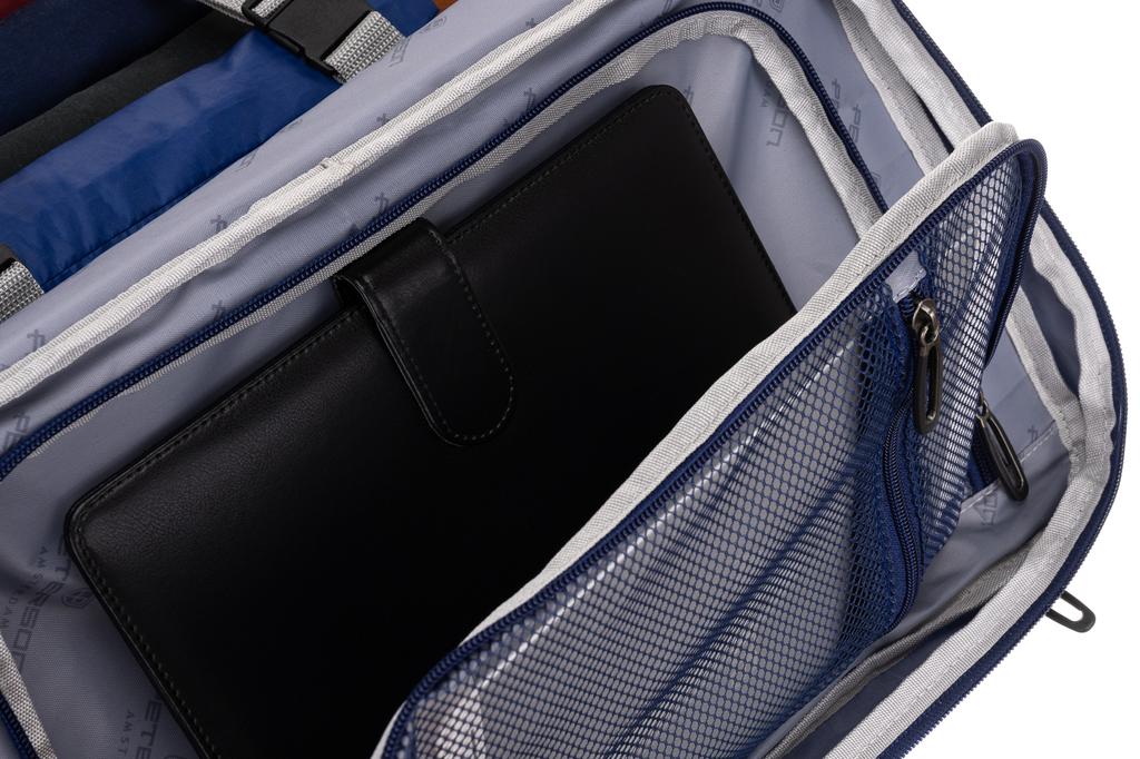 PTN BOCIAN-6453 Navy Travel Backpack