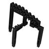 Club Organizer for Bag PP Portable Club Shafts Holder Iron Stand for Outdoor Sports Accessories Black