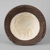 Autumn and Winter New Bow Foreign Gas Bucket Hat Women's Versatile Wool Temperament Basin Hat Mother Warm Hat
