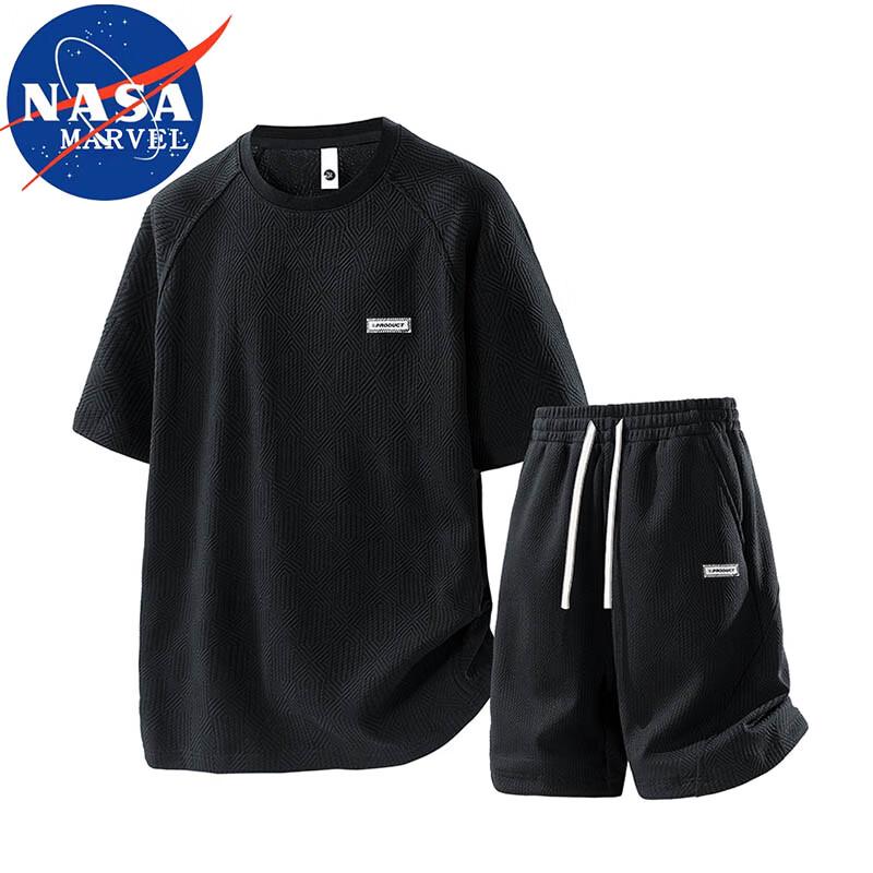NASA MARVEL Men s Summer Two-Piece Set M