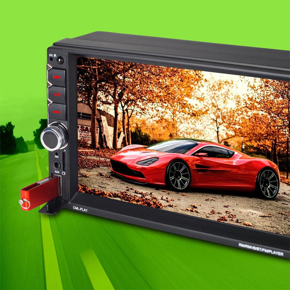 Car Multimedia Player Auto-radio 7" Touch Screen Video MP5 Player Auto Radio Backup Camera