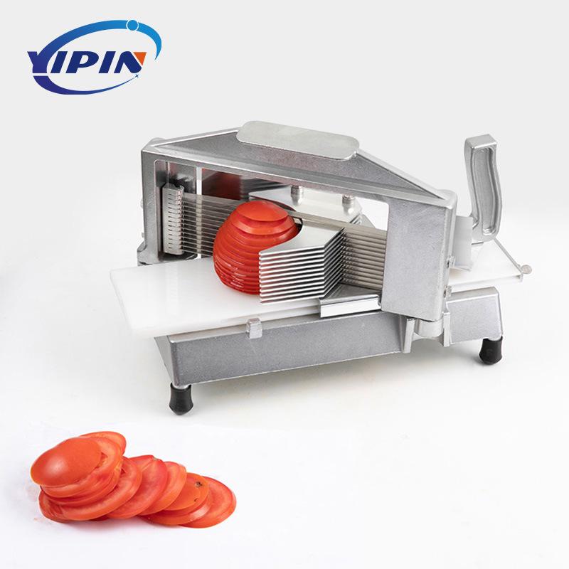 Commercial Manual Tomato Slicing Machine 4.7mm Blade