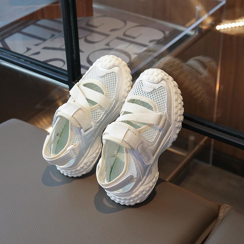 Soft-Sole Versatile Lightweight Mesh Shoes | Breathable Footwear, Fashionable Girls' and Boys Sport Sandals Casual Kids Shoes