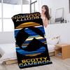 Golf S-scotty C-camerons Anime Anime Beach Swimming Towel Soft Absorbent Washcloth Children's Gifts For Kids Travel Camping Gym