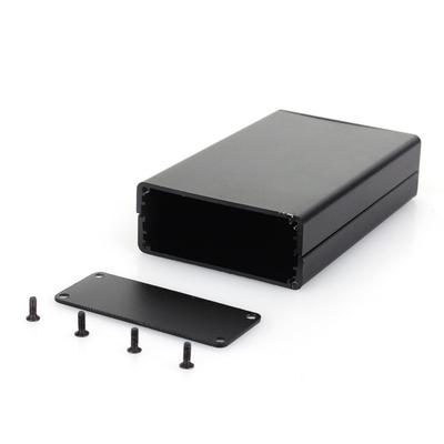 Enclosure Box 80*50*20mm Junction Box Aluminum Black Connection Box Aluminium Alloy Junction Box Power Connection
