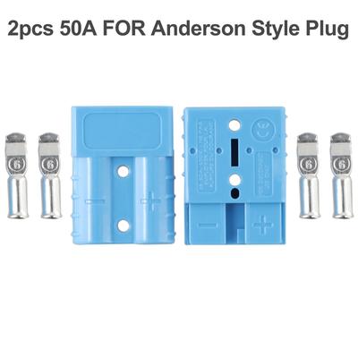 Odporne na warunki atmosferyczne 50A 6AWG Złącza typu Anderson do narzędzi 12V/24V DC