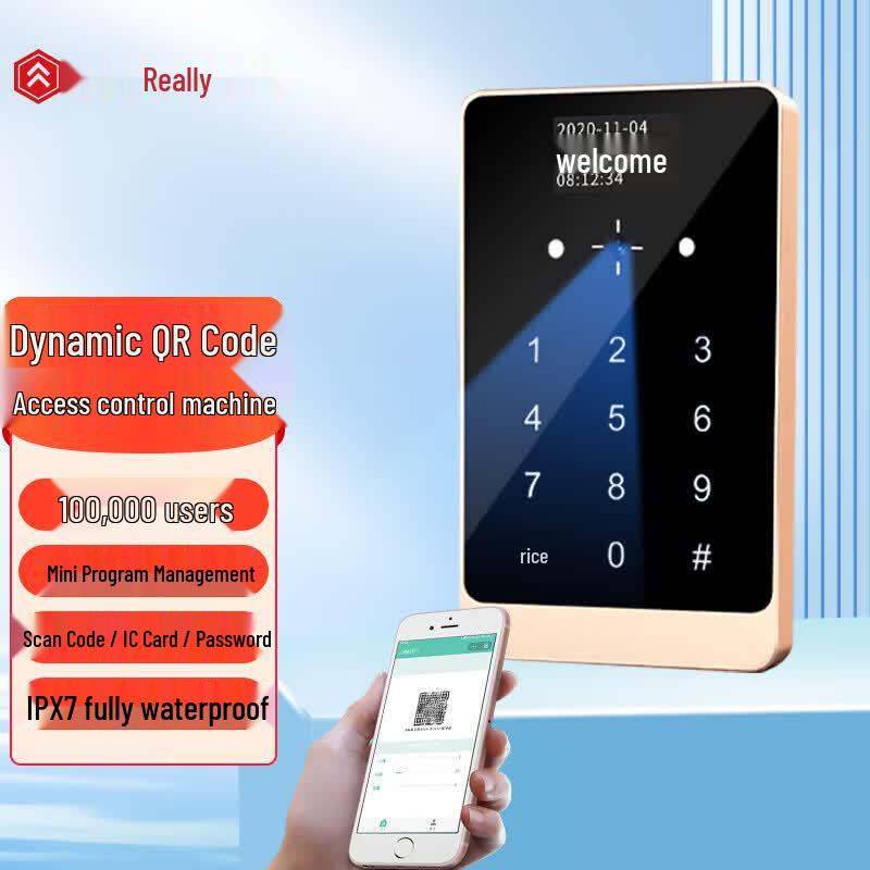 Realand Outdoor Multi-Function Access Control Terminal CN plug (adapter included)