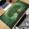 Giant Tree of Life Large Mouse Pad Desk Mat NonSlip Durable Stitched Edge Keyboard Mouse Mat Gaming Mat Mauspad