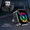 Wireless Android Auto Adapter With Voice Control Function Wear-resistant For All Cars Interior Accessories