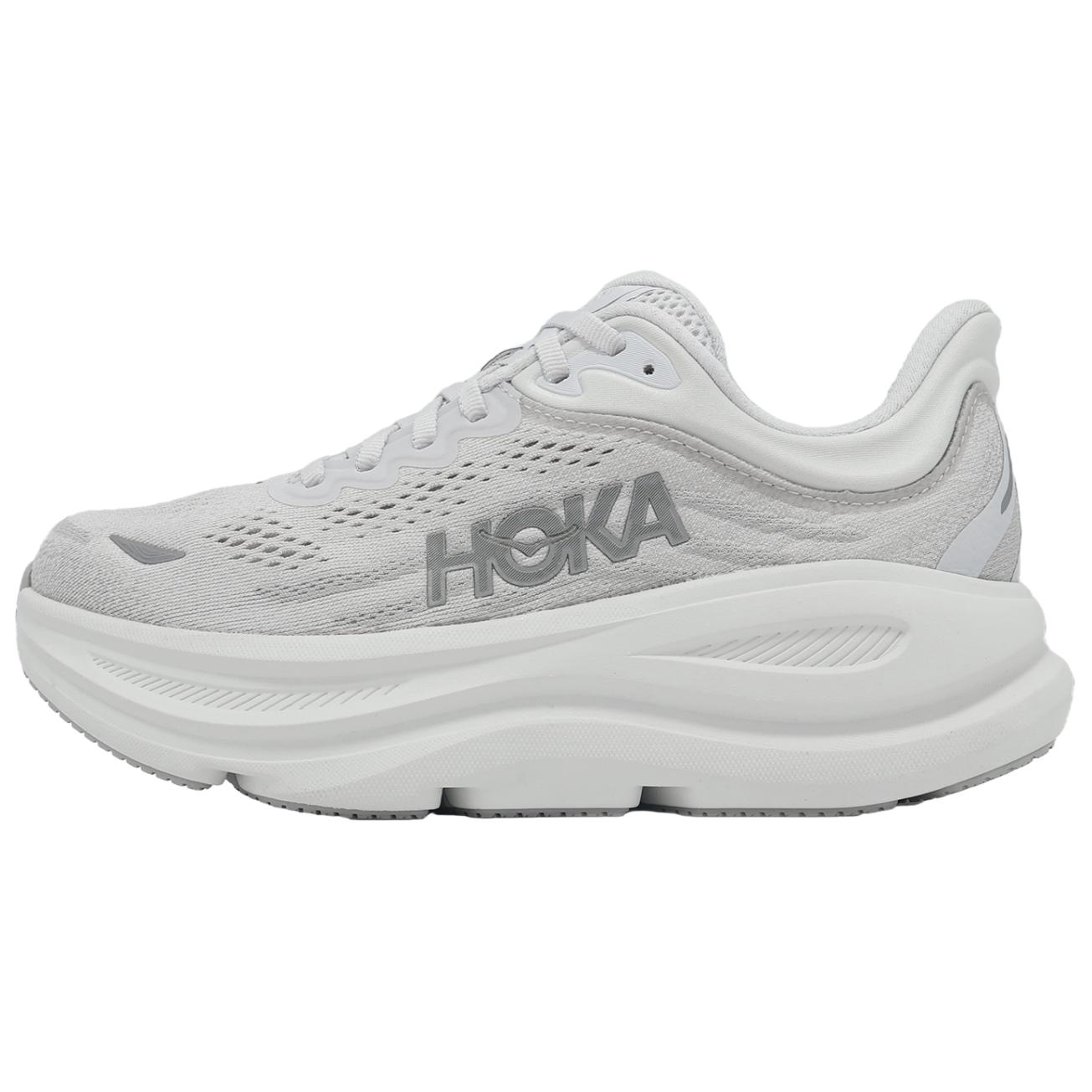 

HOKA Bondi 9 Wide Stardust Silver Женские кроссовки Серые 1162014-SDSTS 38