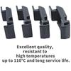 4× Door Lock Striker For Mercedes Benz W123 240D 280E 300D 1237200104 1237200204