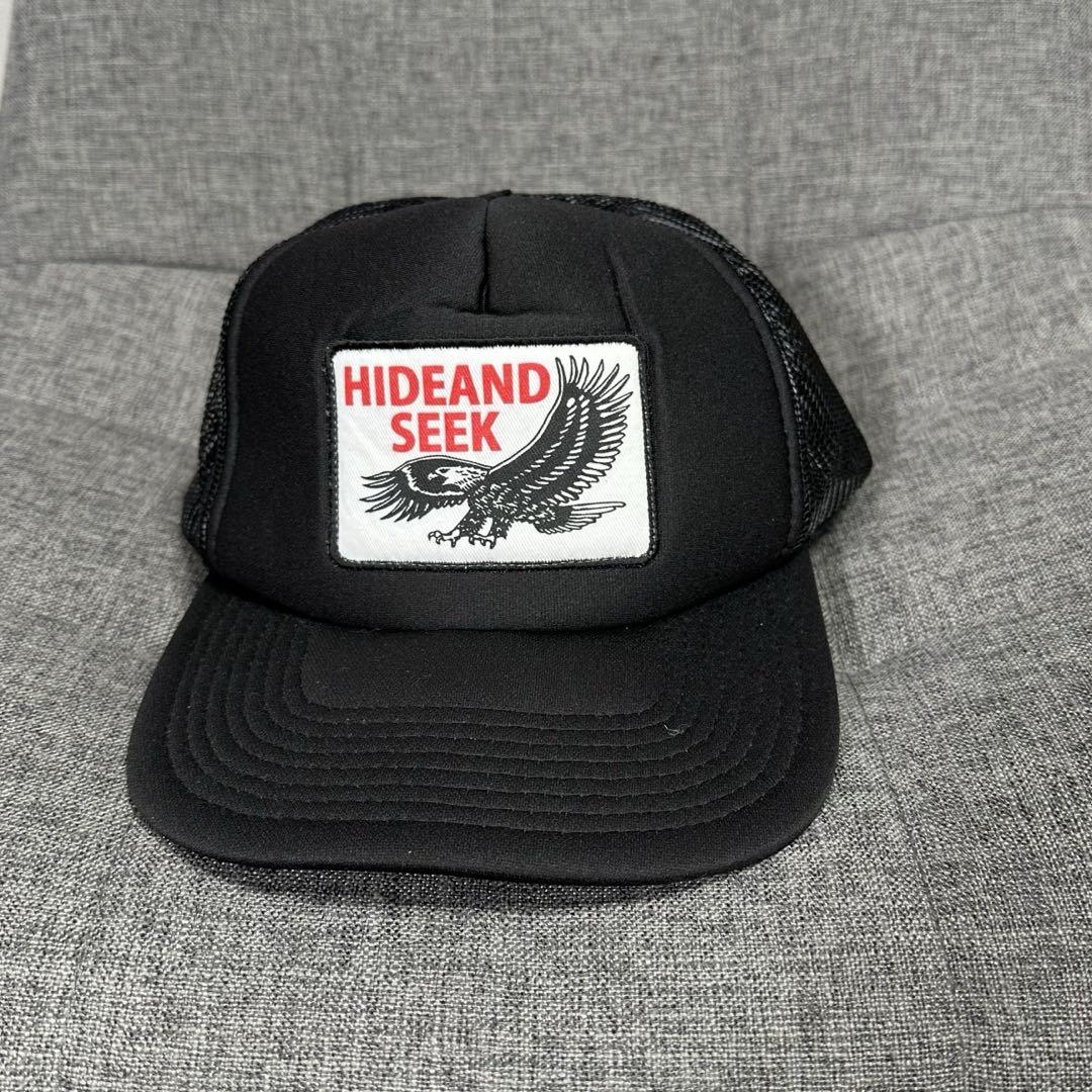 

[USED] HIDEANDSEEK / Eagle Mesh CAP 25ss