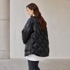 Shechi Damen 90% Daunen Locker Geschnittene Rundhalsjacke