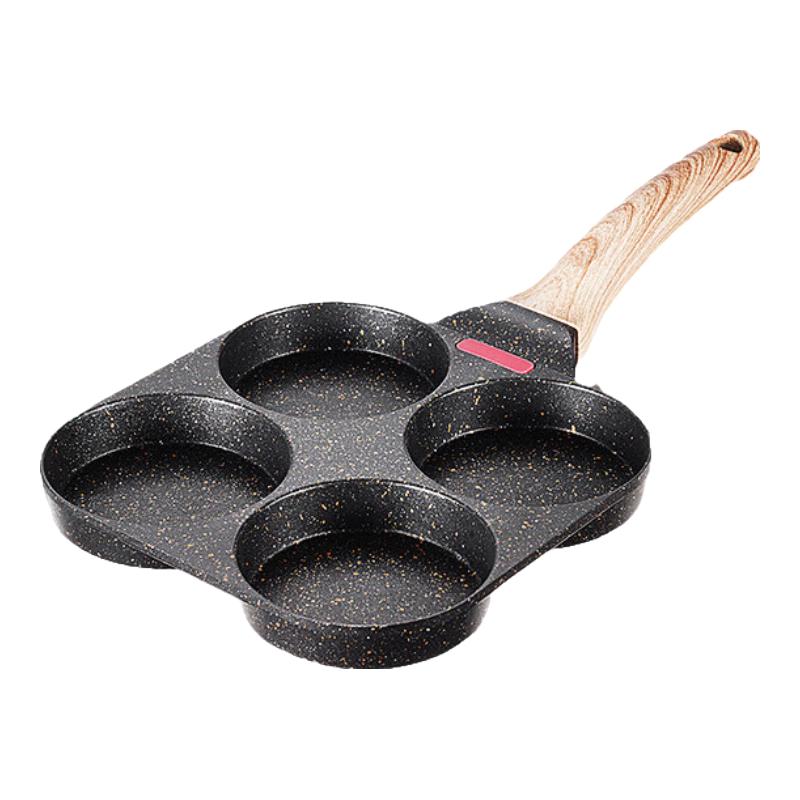 Maifan Stone Non-stick Multi-Hole Breakfast Frying Pan