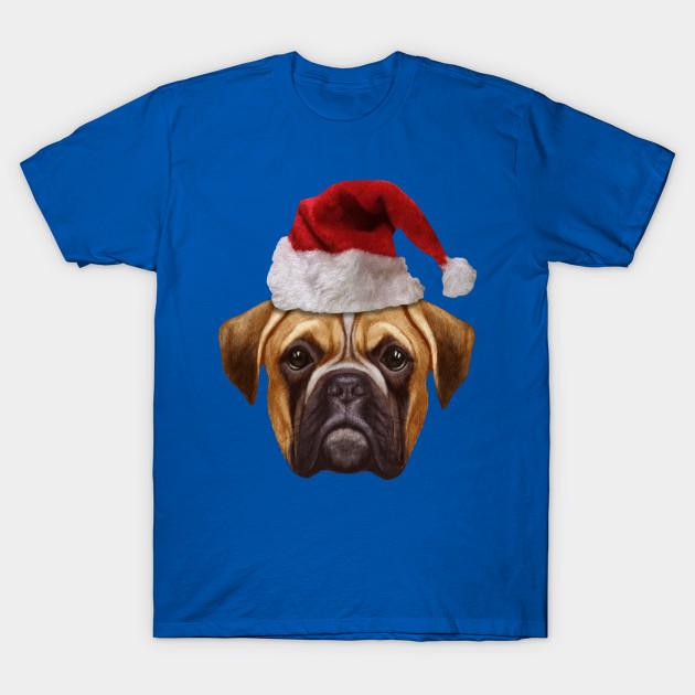 boxer dog with hat