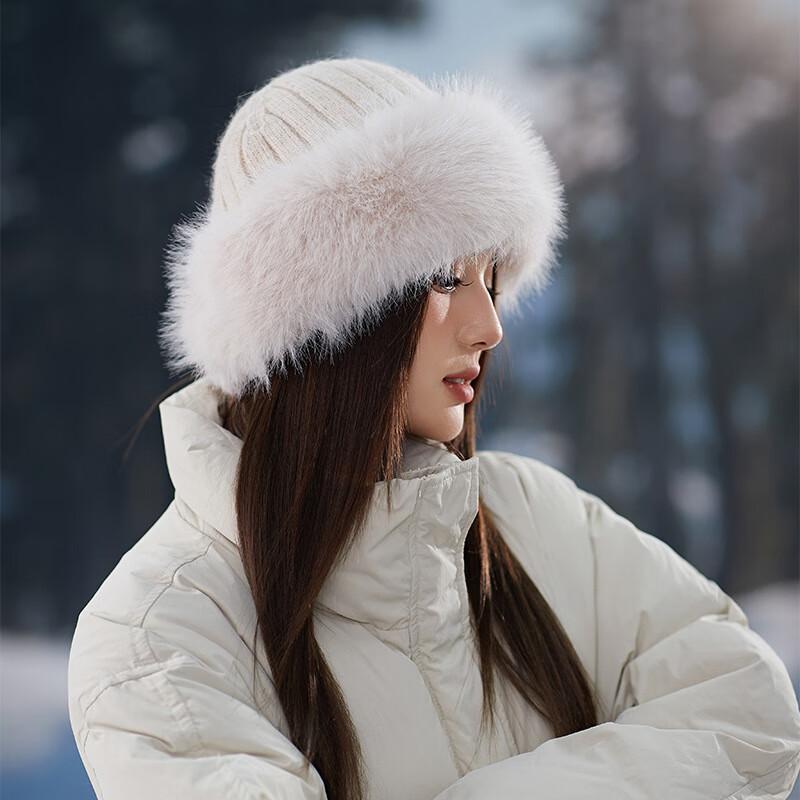 Yishanyisi Thickened Fleece Winter Hat (3-Pack)