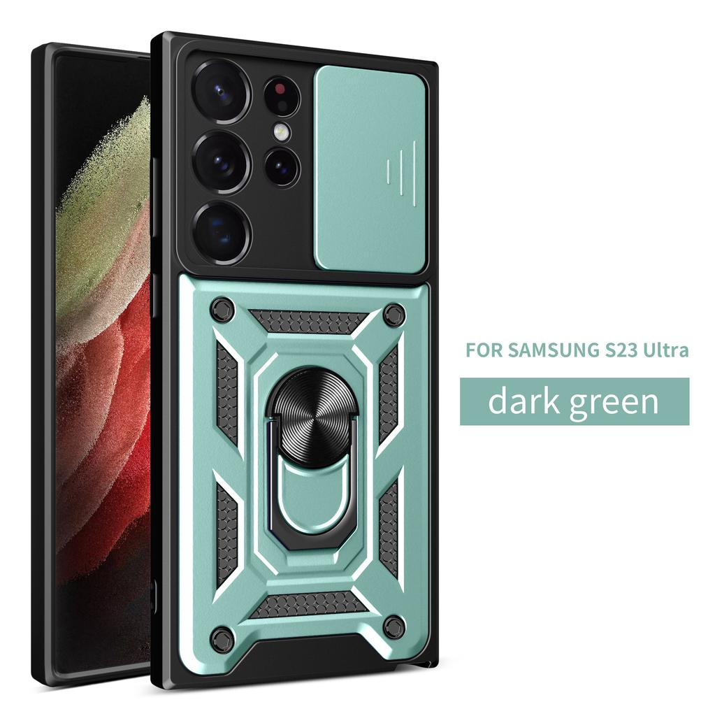 Militært panserbeskyttelsesdeksel for Samsung Galaxy S24 Ultra S23 S22 S21 Plus S20 Fe Note 20 Ultra 10 Plus Støtsikkert Fullt Beskyttelsesdeksel