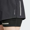 adidas Ultimative Laufshorts mit Reflektoren 2-in-1 Herrenshorts Schwarz JD7800