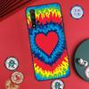 Heart Tie Dye For Huawei Nova 12s 7i 8i 11i 12i Y73 Y70 Y90 Y60 Y72 Y61 Y91 9 10 SE P30 Pro P40 Lite Case