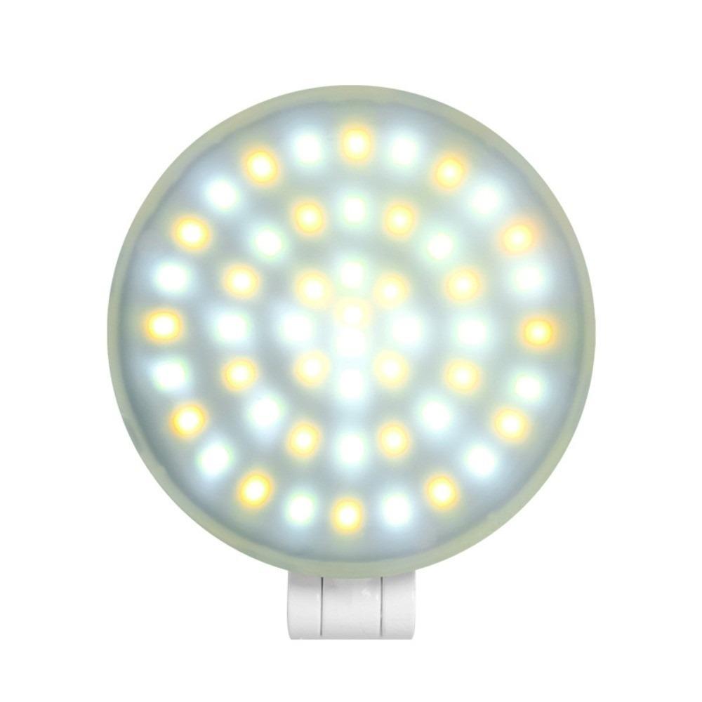 3000-6500K Portable Mini Fill Light Three-color/RGB LED LED Camera Light  Photography Lighting Three-color