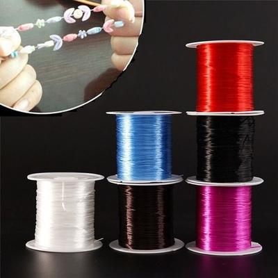 Beading String Cord Thread Nylon String Line Durable Stretch Elastic Cord  Bracelets Necklace