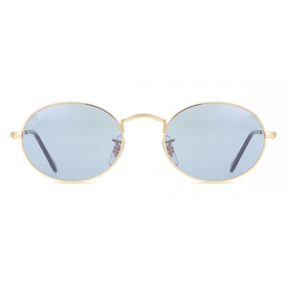 

Ray Ban Rb3547 Oval 001 56 Unisex Sunglasses 51-21-145