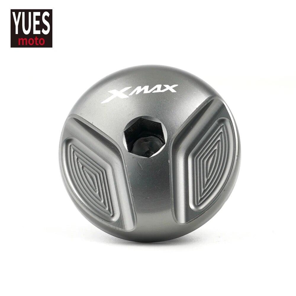 Motorcycle Accessories Engine Oil Filler Drain Plug Sump Nut Cap Cover For YAMAHA XMAX 250 300 XMAX300 XMAX250 X MAX 2017-