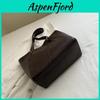 Pu Large Capacity Tote Bag For Women With Letter Print For Daily Use