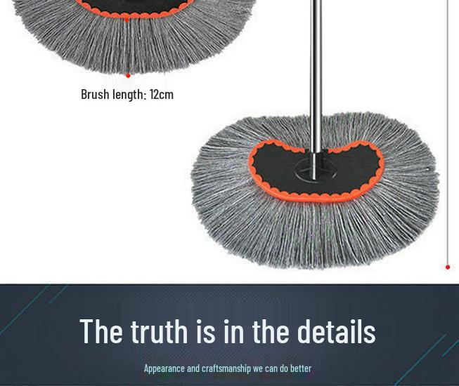 Telescopic Car Wash Mop with Long Handle - Car Cleaning Brush