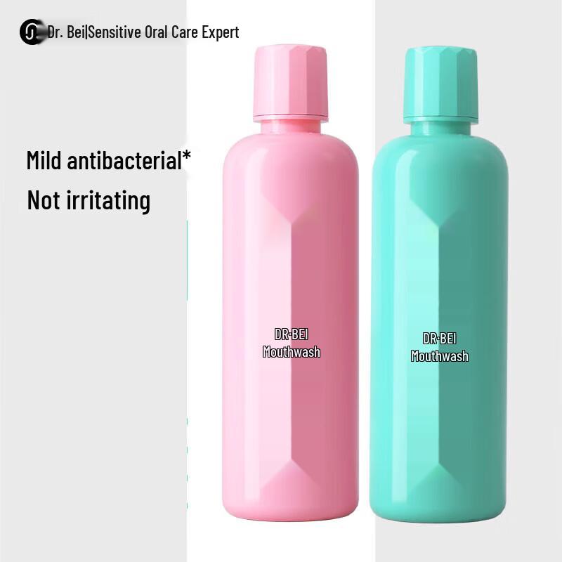

Dr. Bei 0+ Alcohol-Free Mouthwash Twin Pack