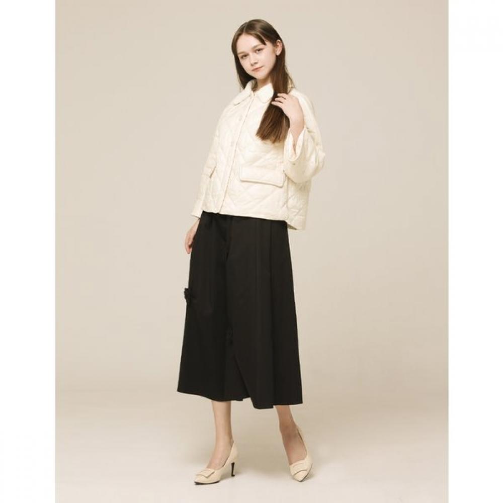 Son Jung Wan Tweed Collar Color Block Shinsul Jumper Zdj6161071