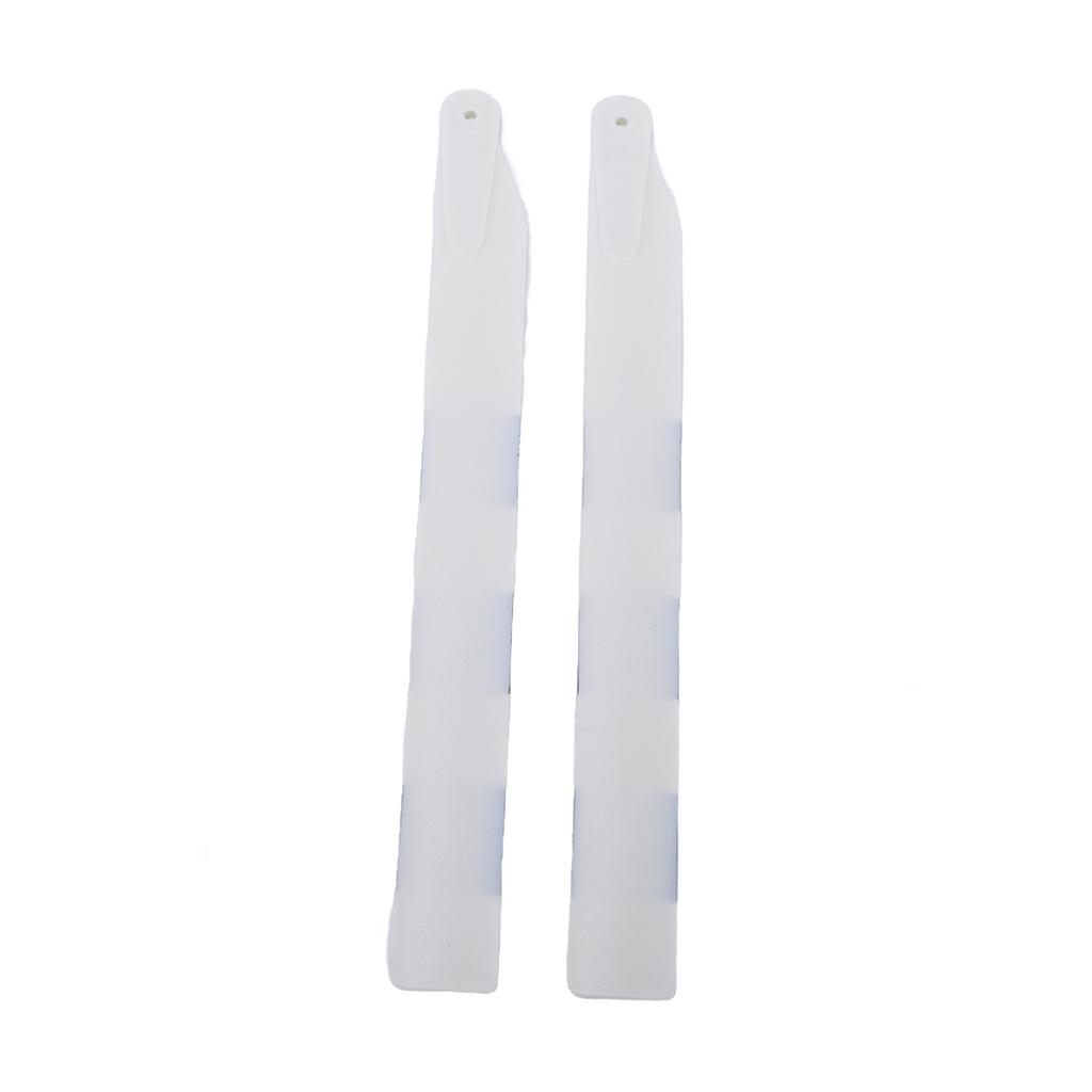 RC Helicopter Main Rotor Blades Lightweight Propeller Spare Parts Stable Flight Easy Installation Black