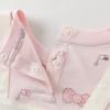 DAVE & BELLA Hello Kitty Collaboration Girls' Faux Two-Piece Dress