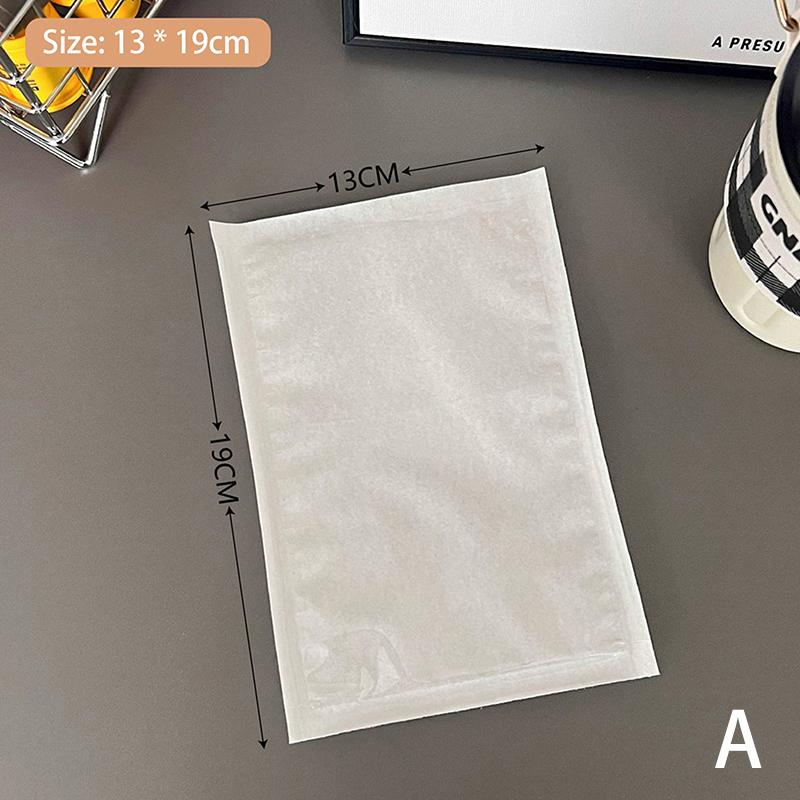 10Pcs Disposable Kraft Paper With Window Bread Packaging Bags Oil-Proof Breakfast Cookie Bread Supplies Party Food Bags