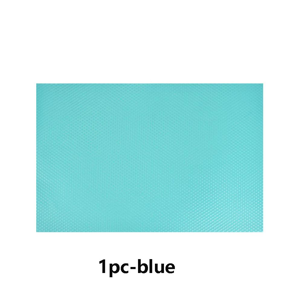 EVA Waterproof Refrigerator Liner Mat Washable Mildew Kitchen Pad Anti-oil Cabinet Drawer Placemat Heat-insulat Fridge Mat