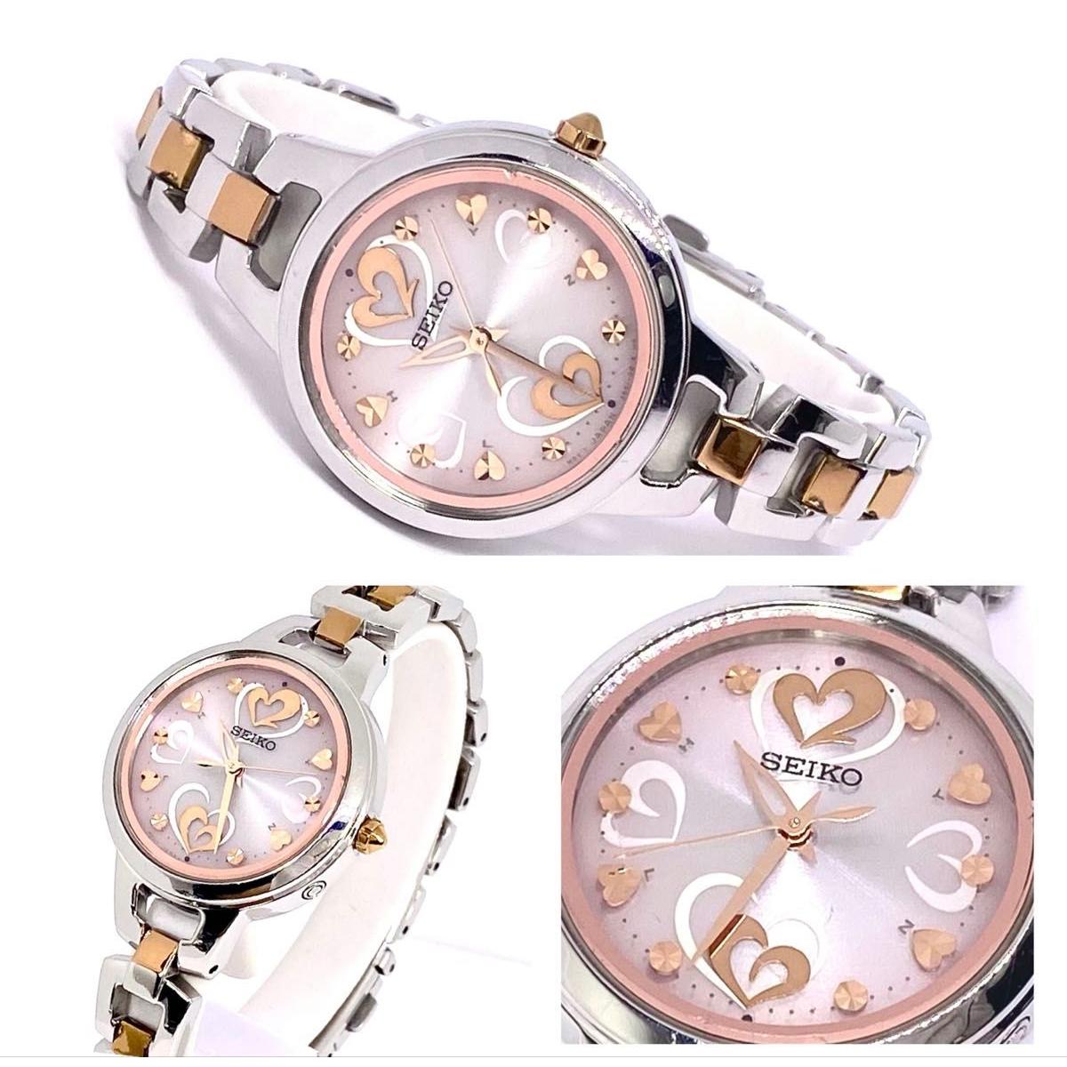 SEIKO SEIKO TISSE TISSE Radio solar Ladies Curved glass Pink gradation dial