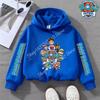 Paw Patrol Clothing for Boy Girl Long Sleeve Hoodie Chase Skye Clothes Tee Comfortable Tops Cartoon Base Swsweatshirt Kids Gift