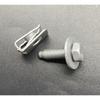 for Mercedes Benz C180 C200 C260 E200 E260 engine lower guard plate screw bottom plate rear seat bolt buckle nut