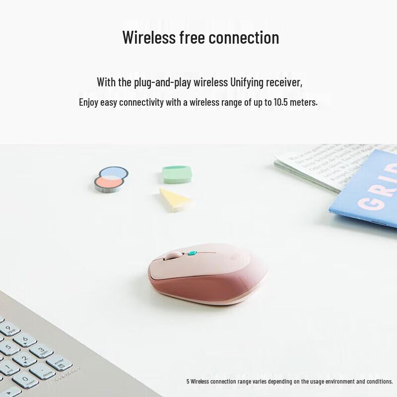 Logitech M380 AI Voice Wired Mouse